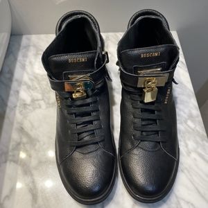 Buscemi brand high top sneakers